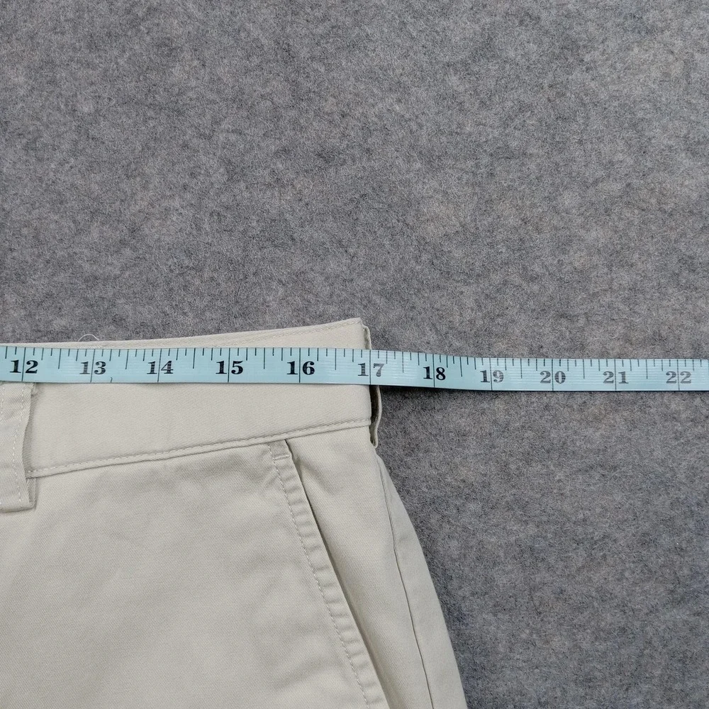 Polo Ralph Lauren Shorts Mens 34 Khaki Prospect Chino Golf Casual Flat Front
